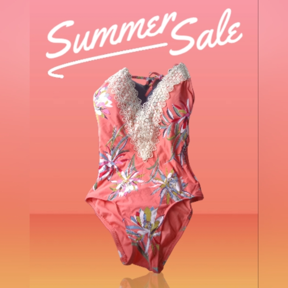 'Sea Angel's Bathing Suit' - Beautiful and Sexy in Shell. XS
